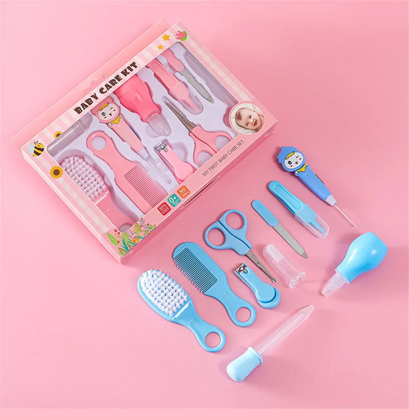 Kit de Cuidados para Bebês com 10 Peças  BabyCare - 45% OFF