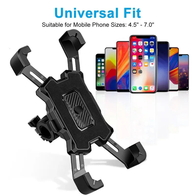 Suporte Universal de Celular 360 Giratório Perfeito para Carrinho de Bebê - 45% OFF