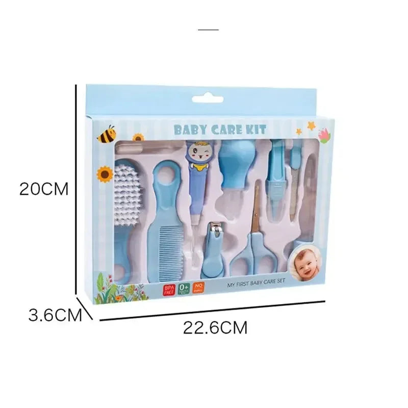 Kit de Cuidados para Bebês com 10 Peças  BabyCare - 45% OFF