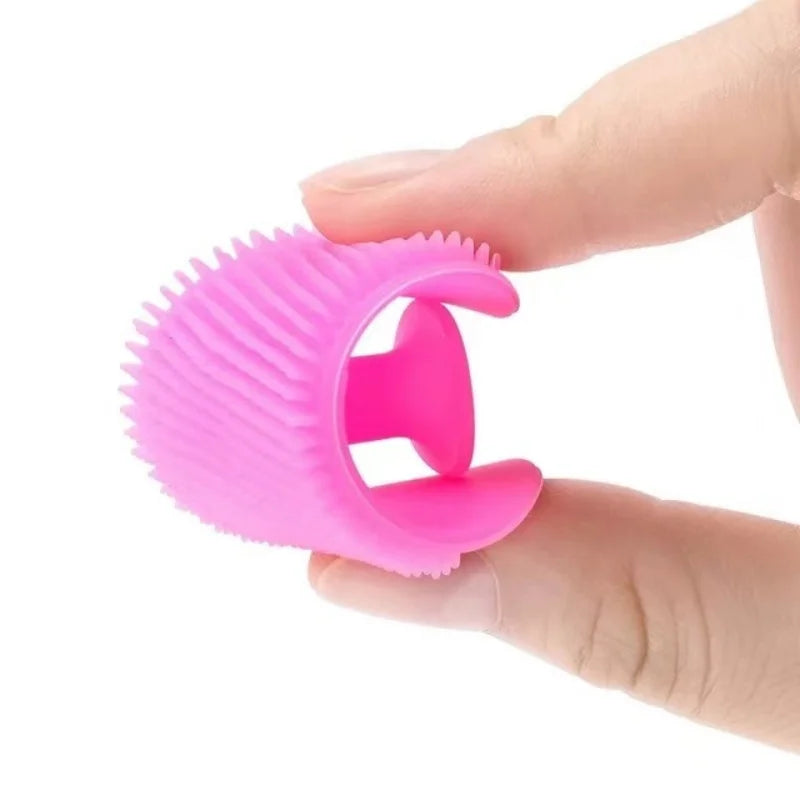 Escova de Banho infantil de Silicone