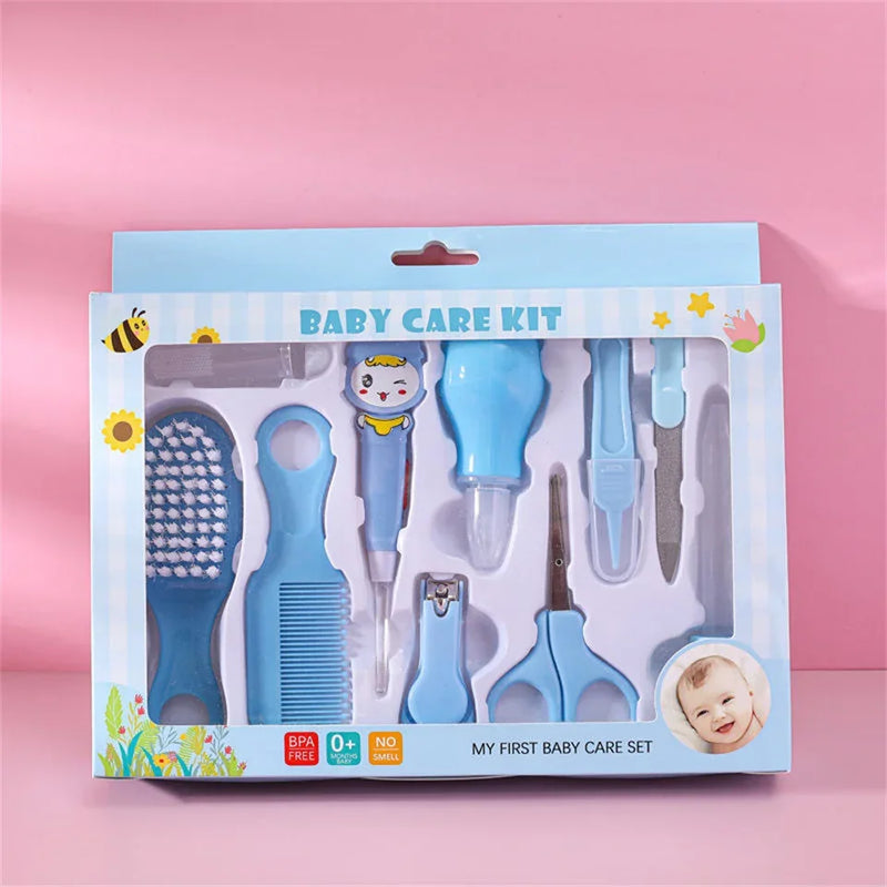 Kit de Cuidados para Bebês com 10 Peças  BabyCare - 45% OFF