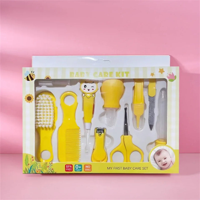 Kit de Cuidados para Bebês com 10 Peças  BabyCare - 45% OFF