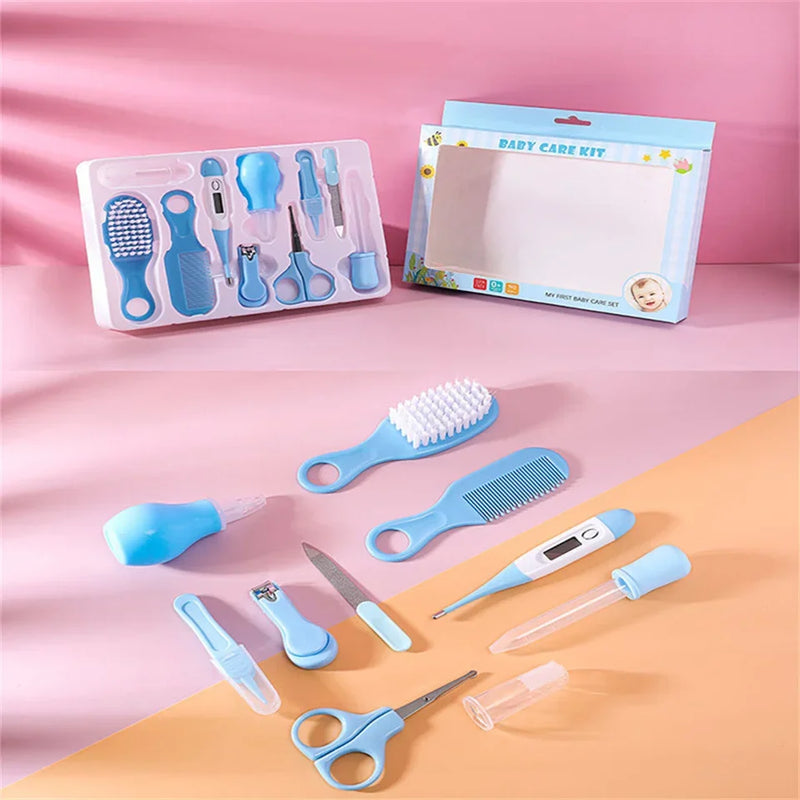 Kit de Cuidados para Bebês com 10 Peças  BabyCare - 45% OFF