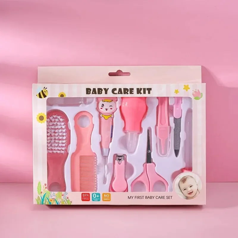 Kit de Cuidados para Bebês com 10 Peças  BabyCare - 45% OFF