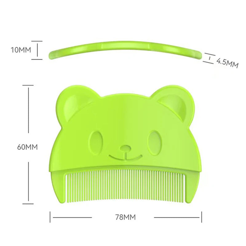 Baby Care Accessories Fetal Head Fat Comb Infant Bathing Soft Comb Newborn Hair Cleaning Supplies Infant Silicon Head Massager