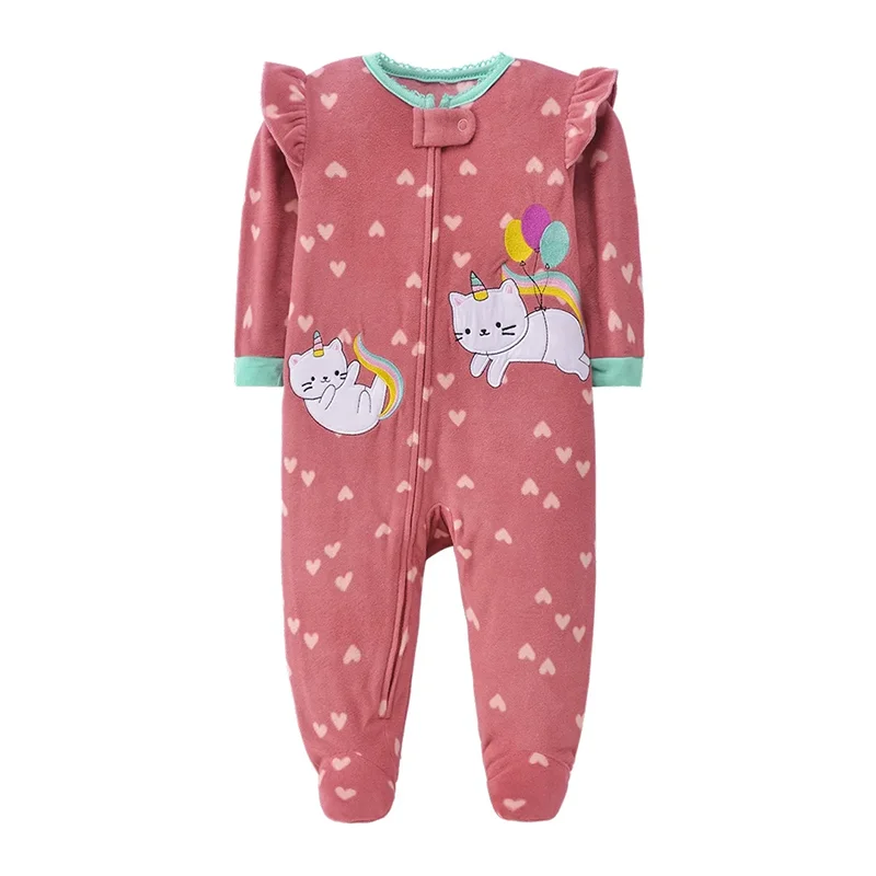 Roupinha de Bebê Unissex Animal para Outono/Inverno - 45% OFF