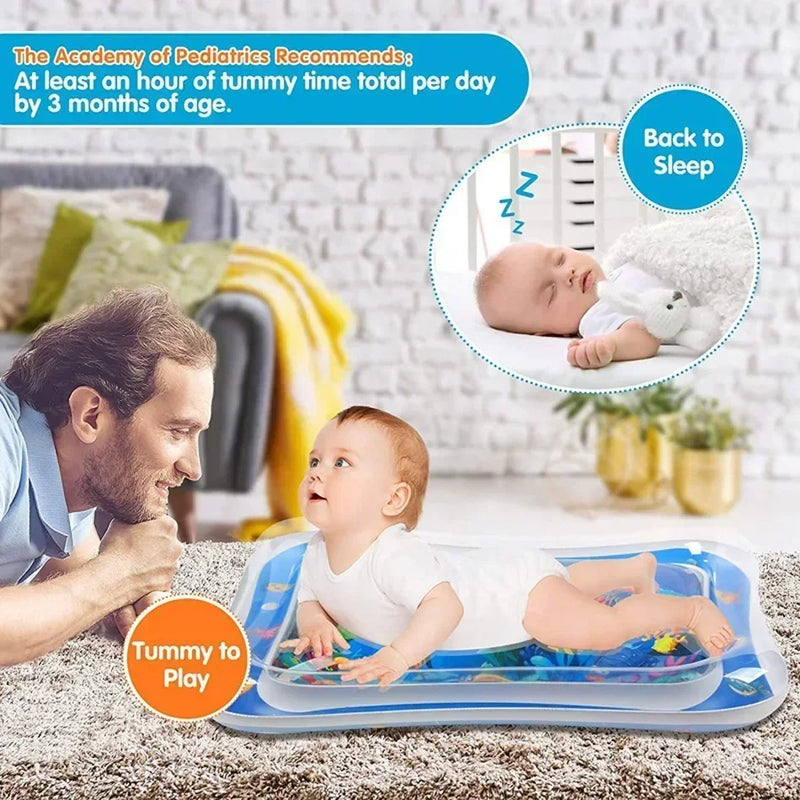 Tapete de Jogo Aquático para Bebê AquaDiversão 45% OFF