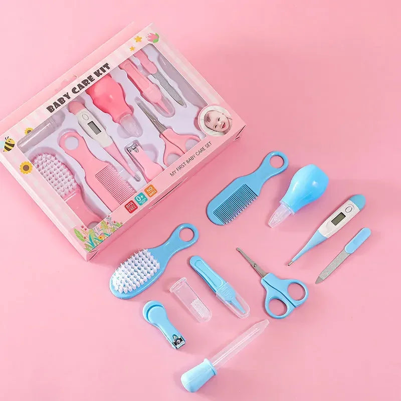 Kit de Cuidados para Bebês com 10 Peças  BabyCare - 45% OFF