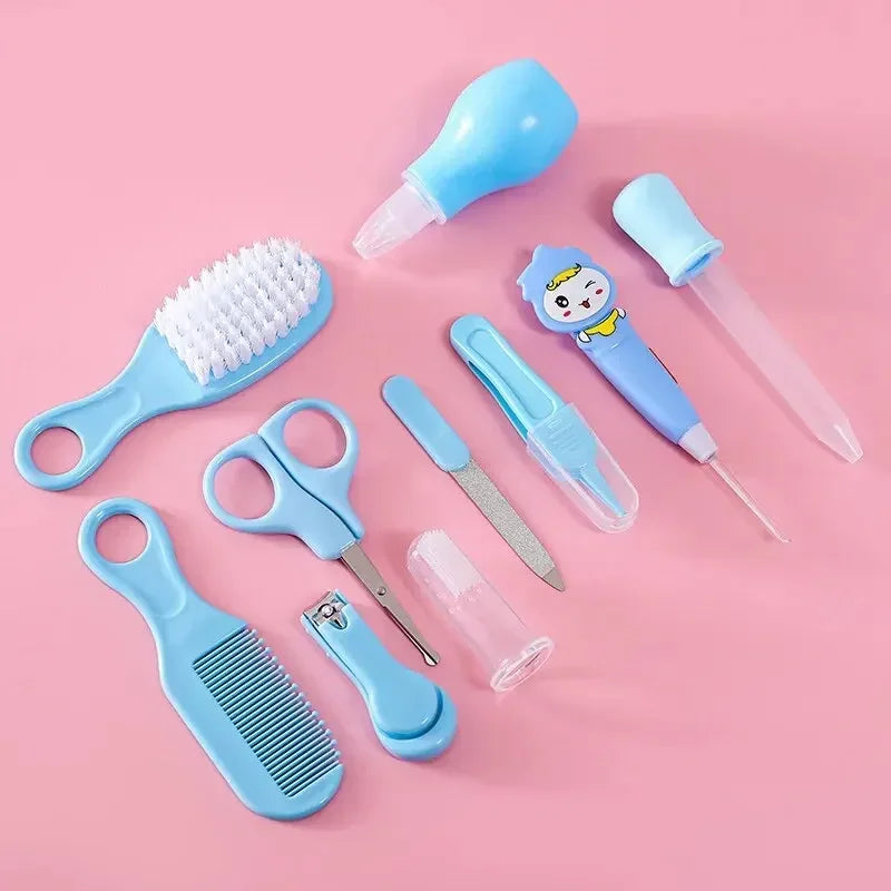 Kit de Cuidados para Bebês com 10 Peças  BabyCare - 45% OFF