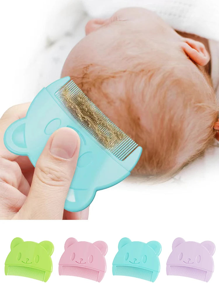 Baby Care Accessories Fetal Head Fat Comb Infant Bathing Soft Comb Newborn Hair Cleaning Supplies Infant Silicon Head Massager