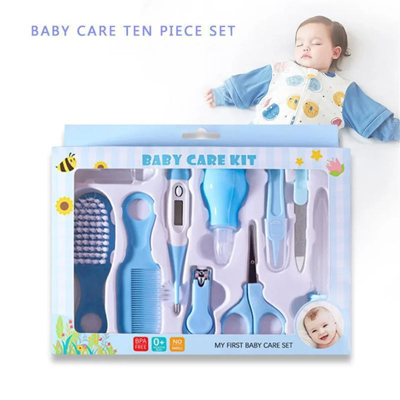 Kit de Cuidados para Bebês com 10 Peças  BabyCare - 45% OFF